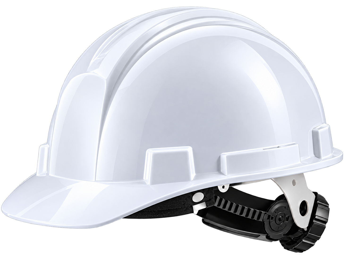 White Ratchet Helmet