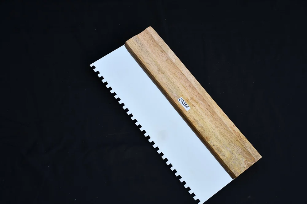 Epoxy Notch Trowel
