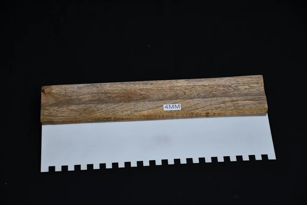 Epoxy Notch Trowel